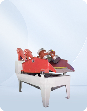 HX Recovery of Fine Sand Device