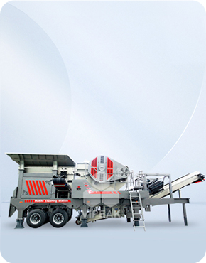 NK Series Tyre-mounted Mobile Crusher