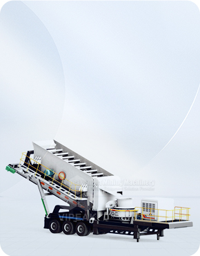 VK Sand-making&Shaping Portable Plant